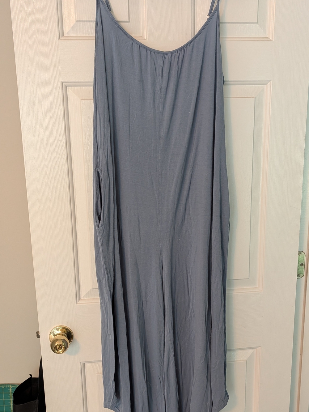 Z Supply Light Blue Modal Jumpsuit